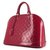 Alma Louis Vuitton Handtaschen Rot Lackleder  ref.300969
