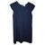 Armani Vestido azul marinho Viscose  ref.300978