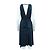 Marc by Marc Jacobs Vestido midi estampado floral azul marinho - vista 3