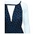 Marc by Marc Jacobs Vestido midi estampado floral azul marinho - vista 5
