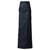 Lanvin Ruffle Draped Long Skirt Black Wool  ref.301029