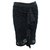 Carolina Herrera Black Lace Skirt with Front Frill  ref.301041