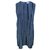 Kenzo Robe bleue avec panneaux latéraux Polyester Bleu Marine  ref.301048