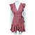 Rebecca Taylor Rosa Leinenwickelkleid Pink - Ansicht 2
