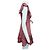 Rebecca Taylor Rosa Leinenwickelkleid Pink - Ansicht 4