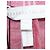 Rebecca Taylor Rosa Leinenwickelkleid Pink - Ansicht 6