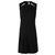 Stella Mc Cartney Vestido negro Rayo Fibra de celulosa  ref.301050