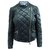 Burberry Black Diamond Quilted Jacket Nylon  ref.301102