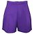 Emporio Armani Pantaloni viola a vita alta