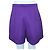 Emporio Armani Pantaloni viola a vita alta - vista 3