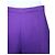 Emporio Armani Pantaloni viola a vita alta - vista 5