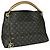 Louis Vuitton Monogramm Leinwand Artsy MM Tote Braun - Ansicht 2