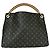 Louis Vuitton Monogramm Leinwand Artsy MM Tote Braun - Ansicht 3