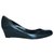 Cole Haan Nike Air Couro Preto Wedes  ref.301190