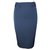 Emporio Armani Navy Blue Lace Waist Panels  ref.301198