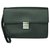Louis Vuitton Black Selenga Taiga Pochette Leather  ref.301205