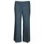 Burberry Pantalones de oficina de lana gris  ref.301260