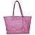 Shanghai Tang Hellrosa Ost-West-Tasche Pink