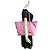 Shanghai Tang Hellrosa Ost-West-Tasche Pink - Ansicht 10