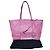 Shanghai Tang Hellrosa Ost-West-Tasche Pink - Ansicht 11