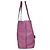 Shanghai Tang Hellrosa Ost-West-Tasche Pink - Ansicht 4