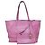 Shanghai Tang Hellrosa Ost-West-Tasche Pink - Ansicht 5