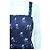 Jigsaw Vestido azul marino con estampado blanco - vista 5