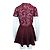 Clover Canyon Elegante vestido de encaje burdeos Roja - vista 3