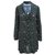 Zimmermann Dunkelblaues bedrucktes, locker sitzendes Kleid Marineblau Viskose Zellulosefaser  ref.301317