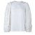 Dries Van Noten Blusa blanca transparente flocada Blanco Lino  ref.301328