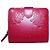 Shanghai Tang Cartera rosa con relieve