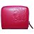 Shanghai Tang Cartera rosa con relieve - vista 6