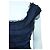 Tadashi Shoji Abito a strati blu navy - vista 5