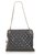 Chanel Black CC Timeless Lambskin Leather Shoulder Bag  ref.301480