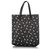 Givenchy Black Antigona Floral Leather Tote Bag Multiple colors Pony-style calfskin  ref.301482