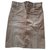 Armani exchange - velvet skirt (belge) Beige  ref.301891