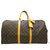 Louis Vuitton Keepall 55 Marrone Tela  ref.301900