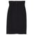 Chanel 07A black silk crepe fr40  ref.301901