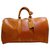 Louis Vuitton Keepall 45 Brown Leather  ref.301908
