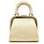 Dior MINI CLASP SATIN BEIGE - Ansicht 3
