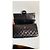 Chanel 2.55 Reissue  erste Coco Chanel eigene Tasche Schwarz Silber Hardware - Ansicht 9