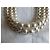 Weekend Max Mara Collana lunga di perle finte MAX MARA WEEKEND - vista 4