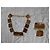 MAX MARA necklace  in hammered metal. - view 5