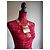 MAX MARA necklace  in hammered metal. - view 7