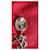 Boucles d’oreilles Yves saint Laurent Bijouterie dorée  - vue 6