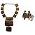 Set MAX MARA in metallo martellato
