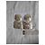 Set gioielli MAX MARA in metallo martellato - vista 8