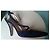 Sandali Walter Steiger in tela blu navy - vista 2
