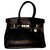 Hermès Birkin 30 Black Leather  ref.301982