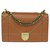 Borsa Diorama marrone con borchie dorate Pelle  ref.302225